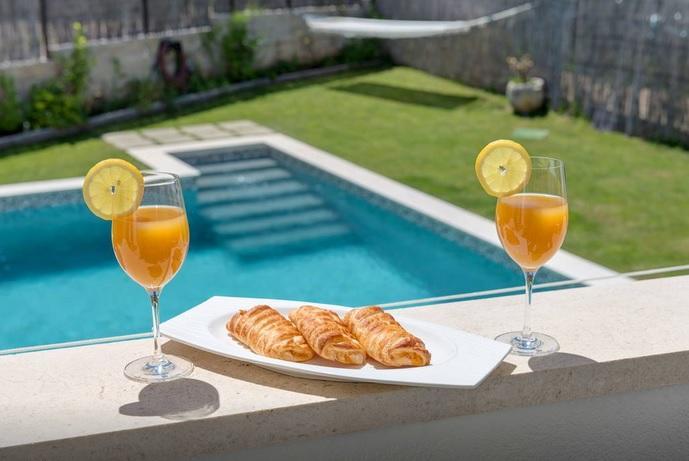 Luxury Apartment With Private Heated Pool Šibenik Exterior foto