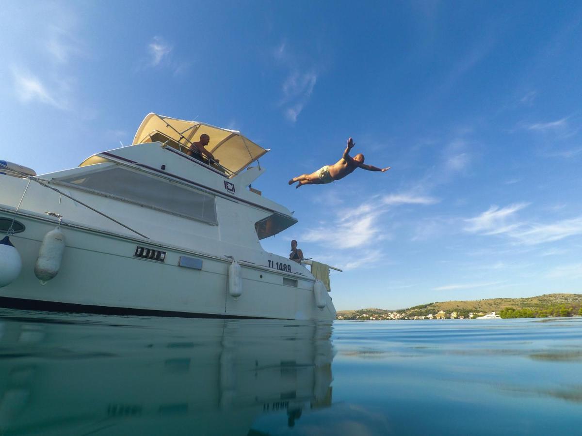 Luxury Apartment With Private Heated Pool Šibenik Exterior foto